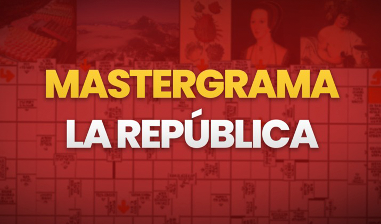 Mastergrama: solucionario del martes 25 de agosto de 2026