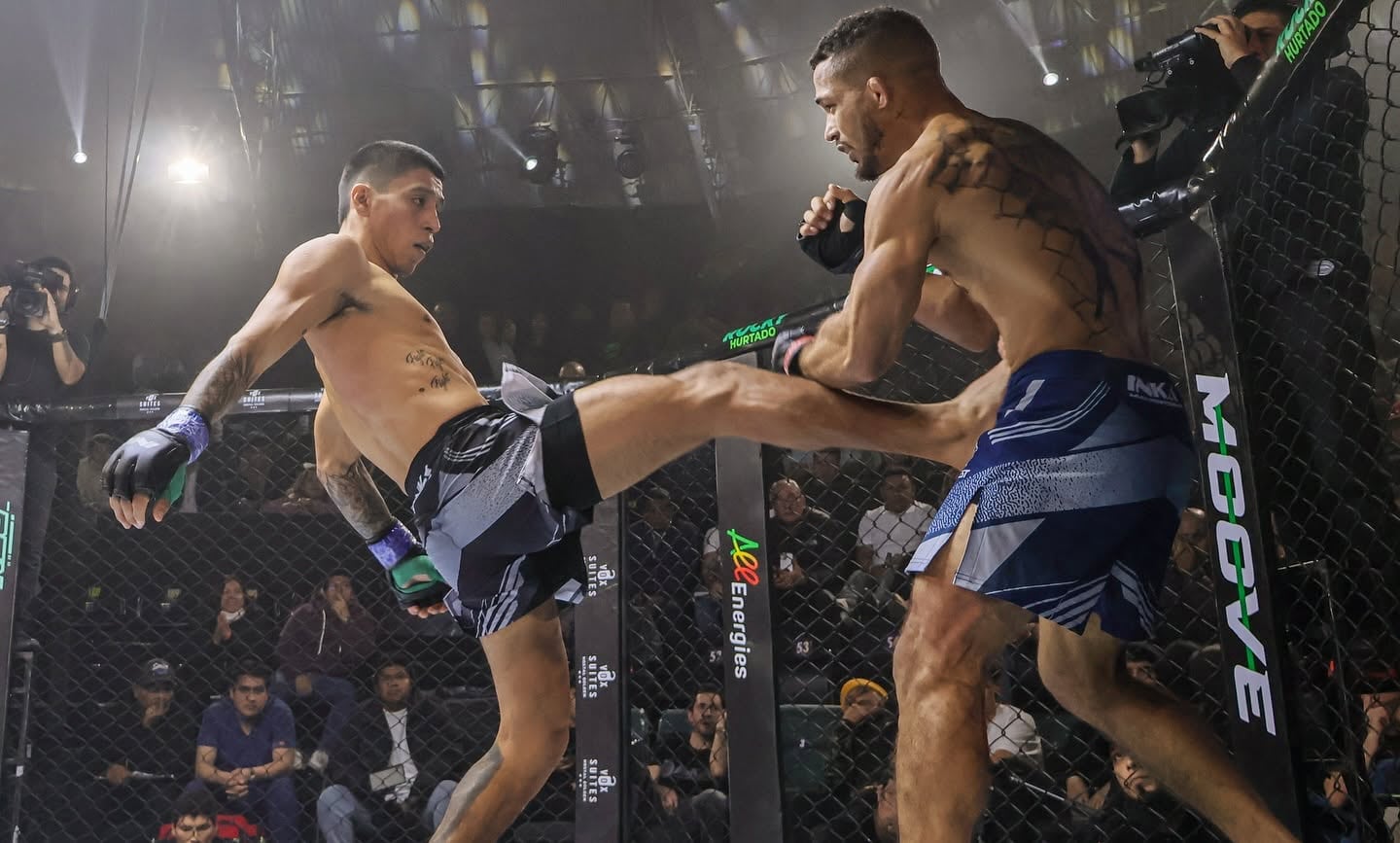 Peruano Alexander Chávez, ‘Penchía’ va por el contrato con UFC, este martes en el DWCS | VIDEO