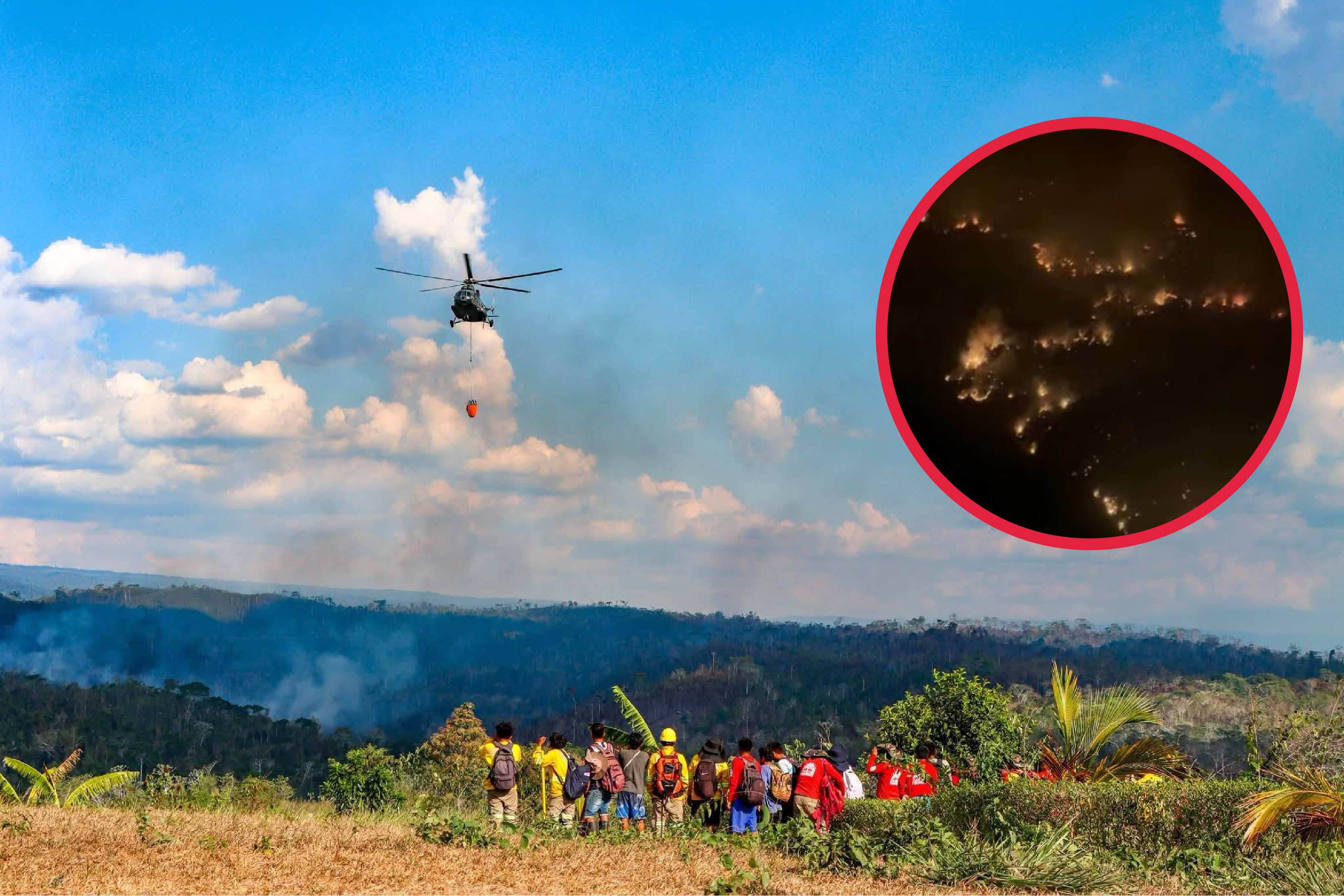 Satipo: incendio forestal arrasa más de mil hectáreas y amenaza comunidades asháninkas