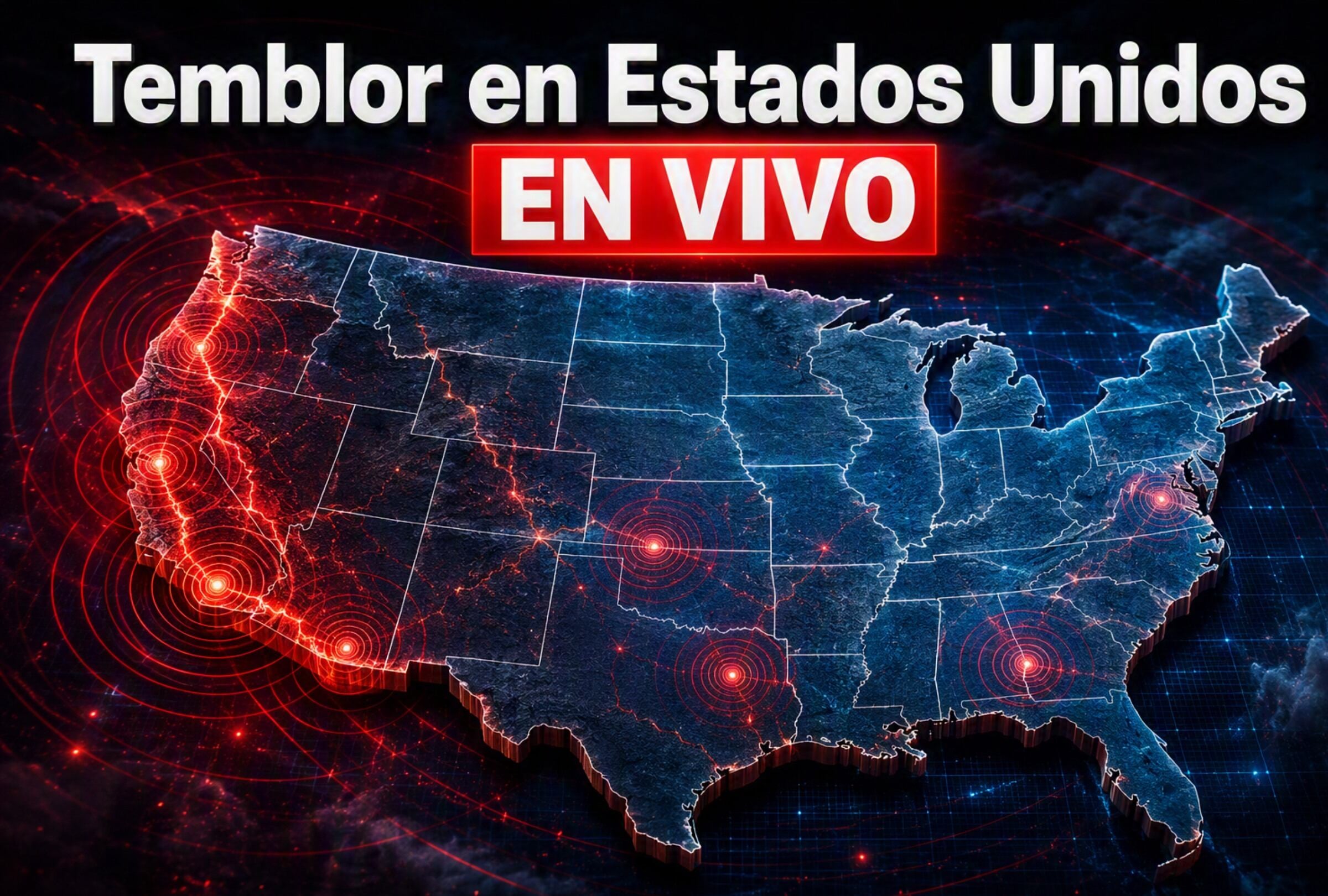 Temblor en EE.UU. EN VIVO hoy, domingo 18 de octubre 2026: hora exacta, magnitud y dónde fue el epicentro del último sismo vía USGS