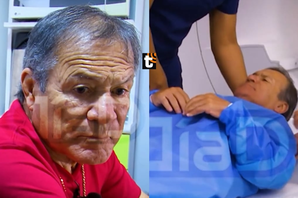 Miguelito Barraza preocupa con su salud y se somete a prueba médica clave: “Como que me quiero caer”