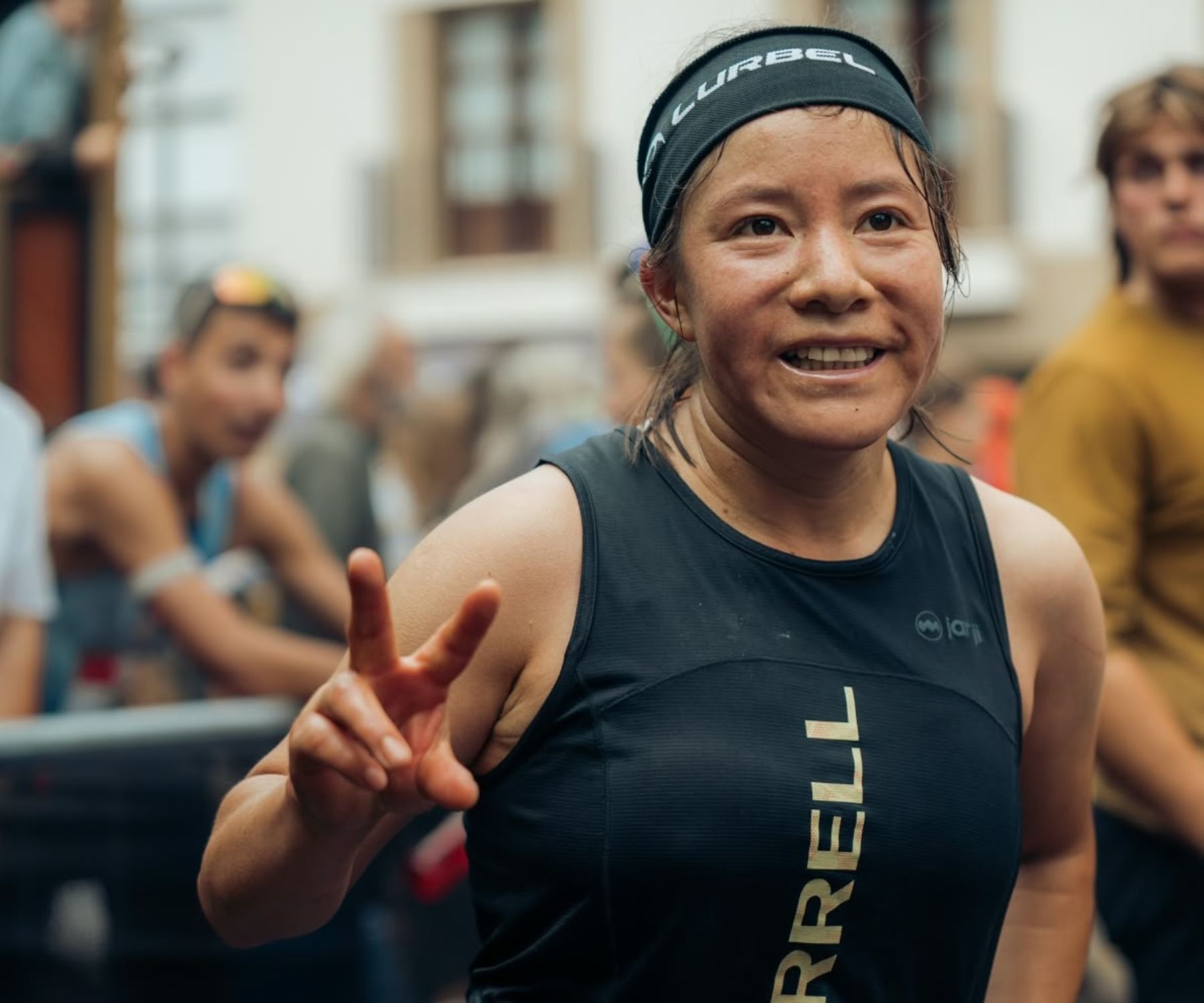 Peruana Rosalía Zegarra subió al Top 6 del ranking mundial del Skyrunner World Series