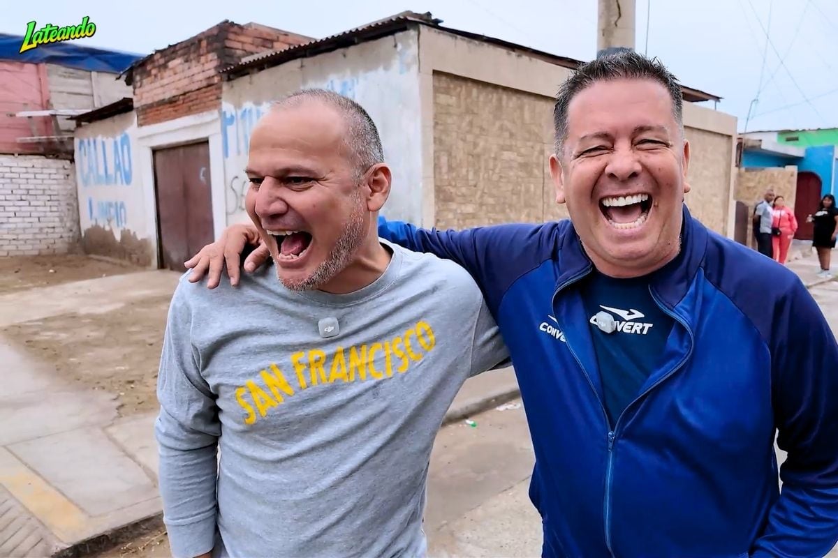 Omar Zegarra y el origen de el apodo galleta de su padre: “Trabajaba en la Field y  repartía  galletas a los chicos del barrio”