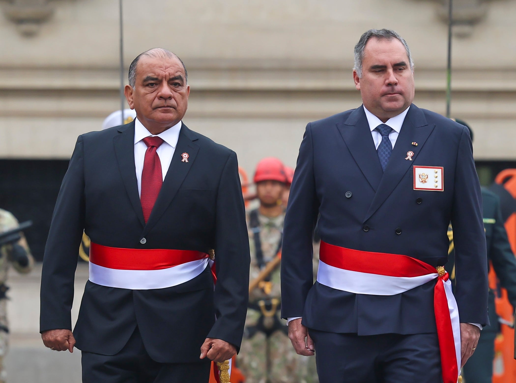 Ministros Belaunde y Astudillo fueron denunciados constitucionalmente por designaciones cuestionadas