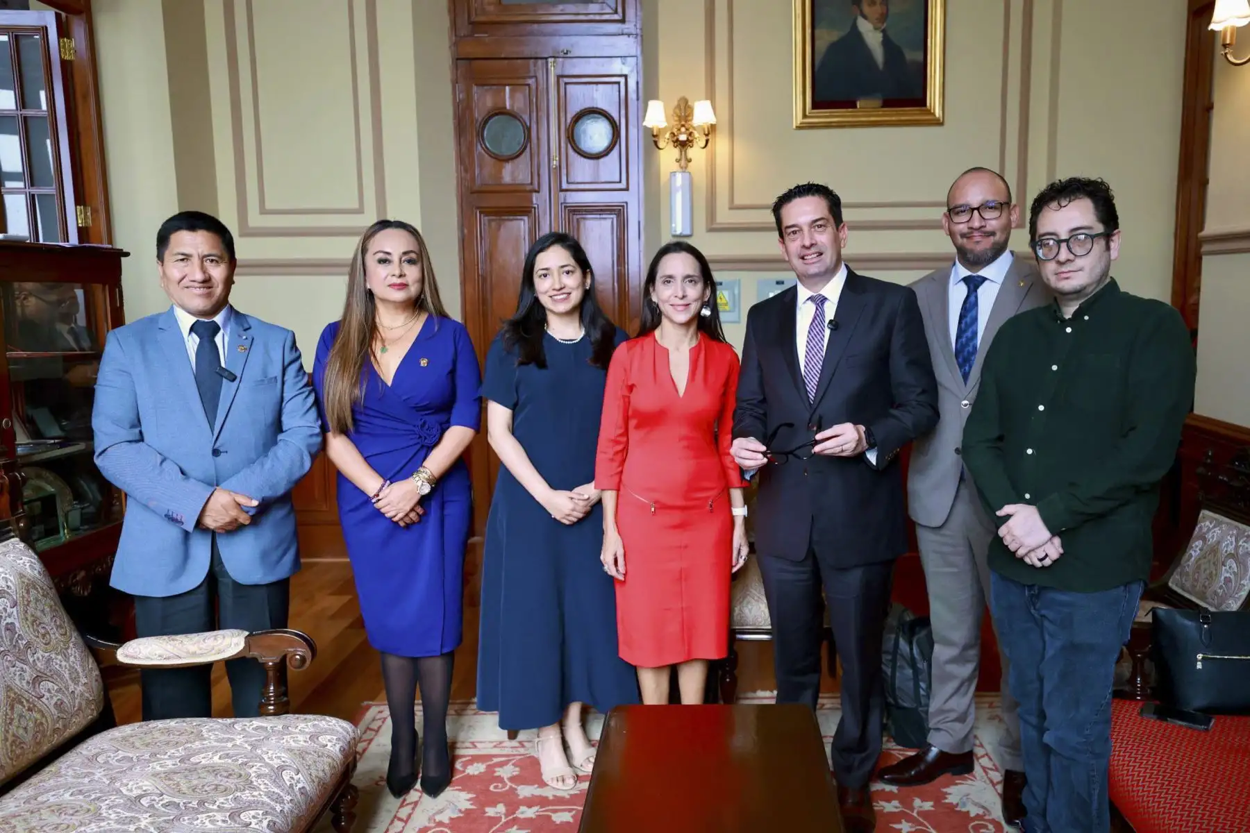 Congreso y Meta exploran alianza en agenda digital, inteligencia artificial y seguridad