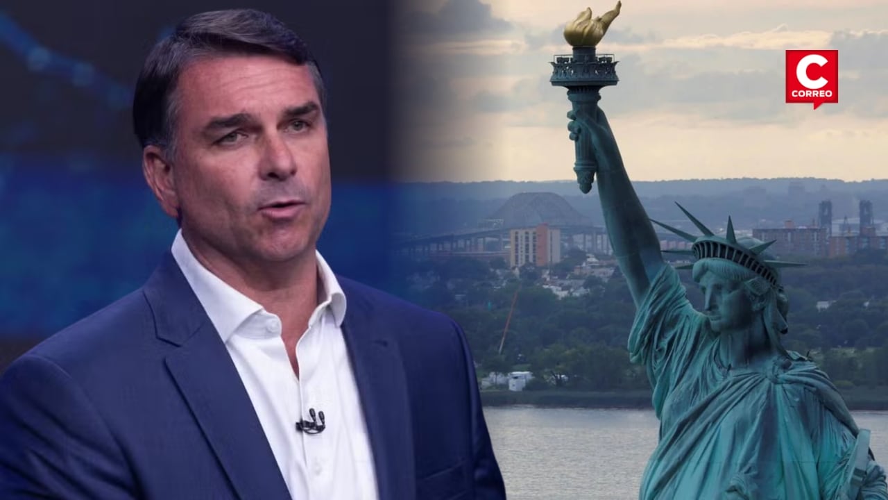 ¿Flávio Bolsonaro huyó a Estados Unidos? Medios brasileños reportan su presunta salida del país
