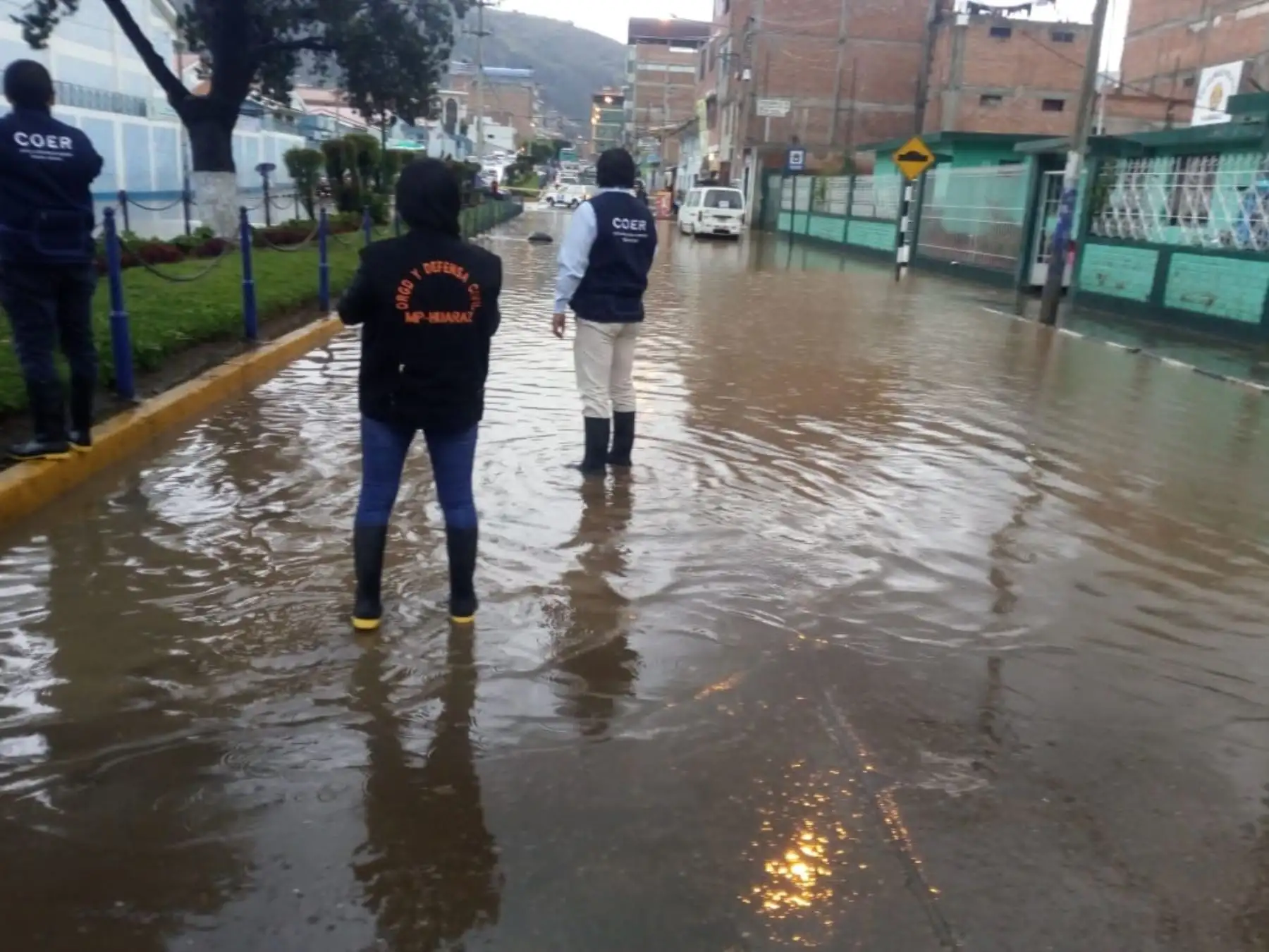 Senamhi: hasta 13 milímetros de acumulado de lluvia se espera hoy en sierra centro y sur