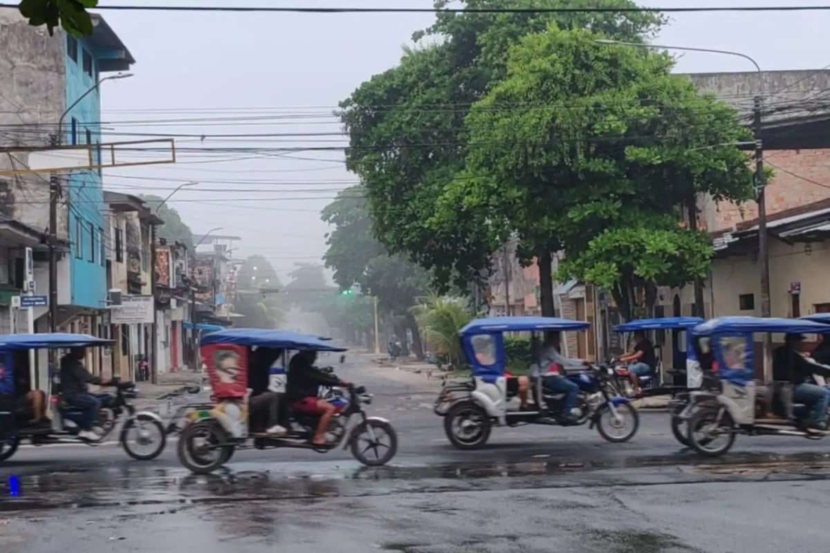 Nueve regiones soportarán lluvias y descenso de temperaturas por el sétimo friaje