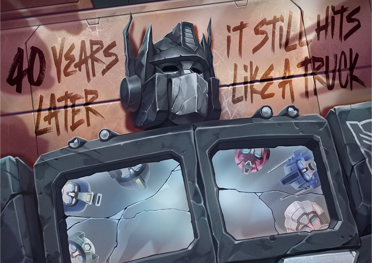Transformers, la película de 1986,  llega a los cines en el país a los 40 años de su estreno