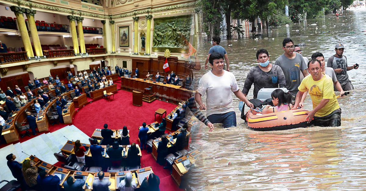 Fenómeno El Niño: Cámara de Diputados debatirá la creación de una comisión especial en el Pleno