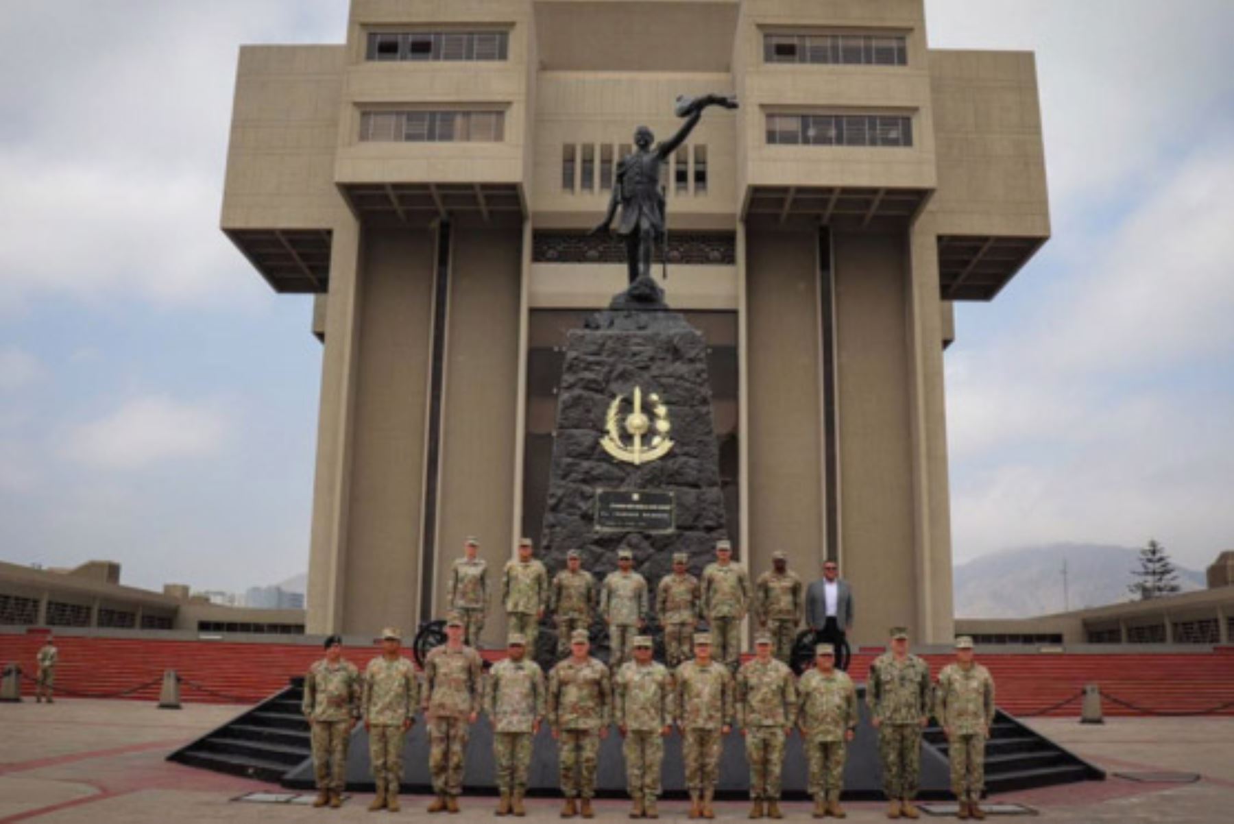 Ejército del Perú y Comando Occidental del Ejército de EE. UU. fortalecen cooperación