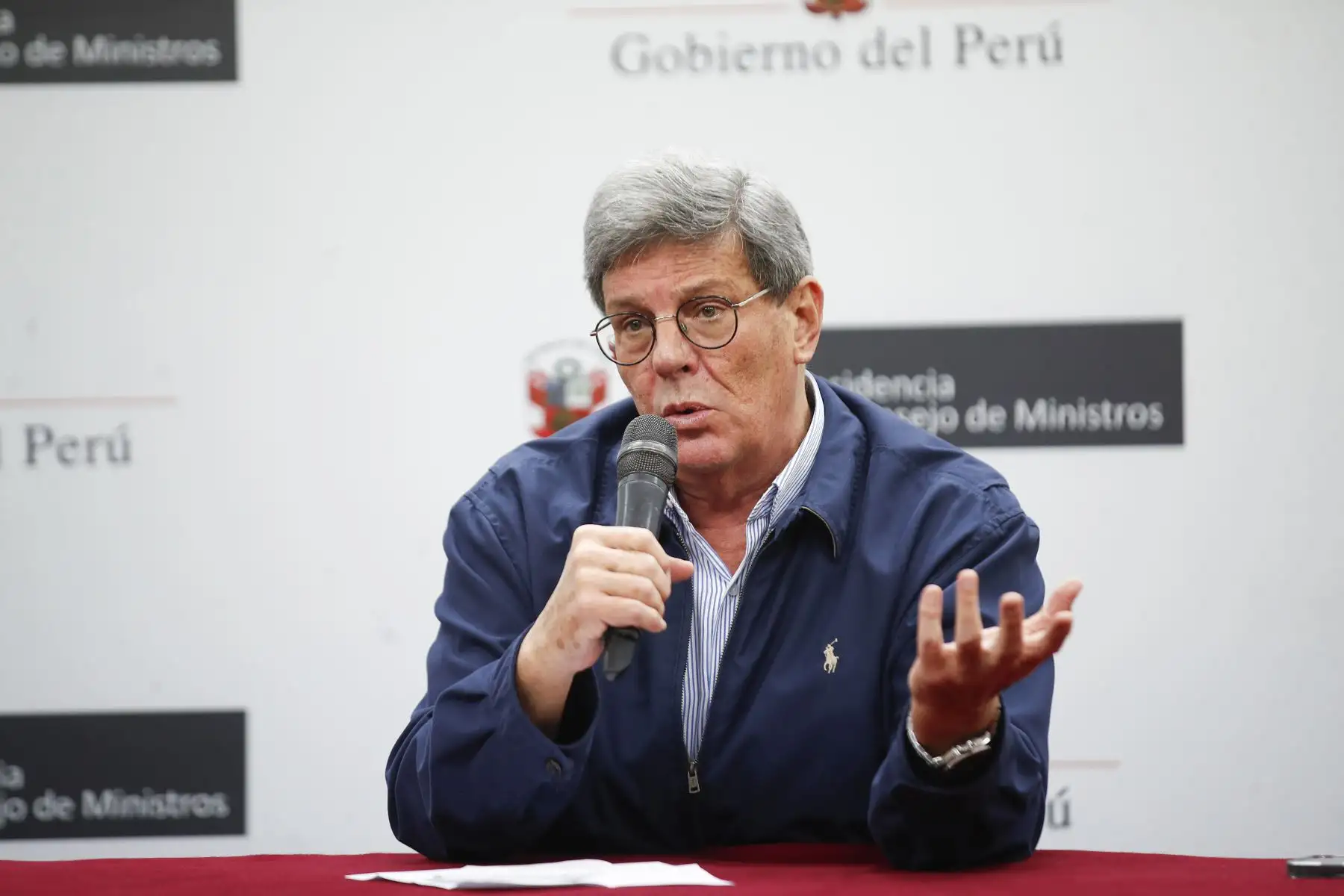 Ministro Rey: facultades legislativas ayudarían al país al acelerar normas requeridas