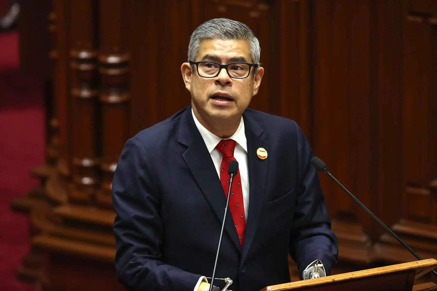 Premier Galarreta reafirma que el Gobierno impulsará los cambios que el país necesita
