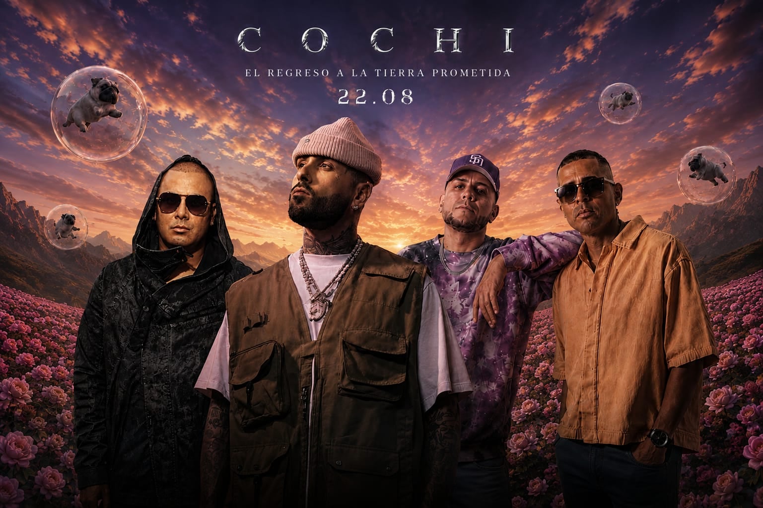 ¡Nicky Jam confirma su llegada a Lima! Cochinola celebra 11 años con Wisin y Angel & Khriz