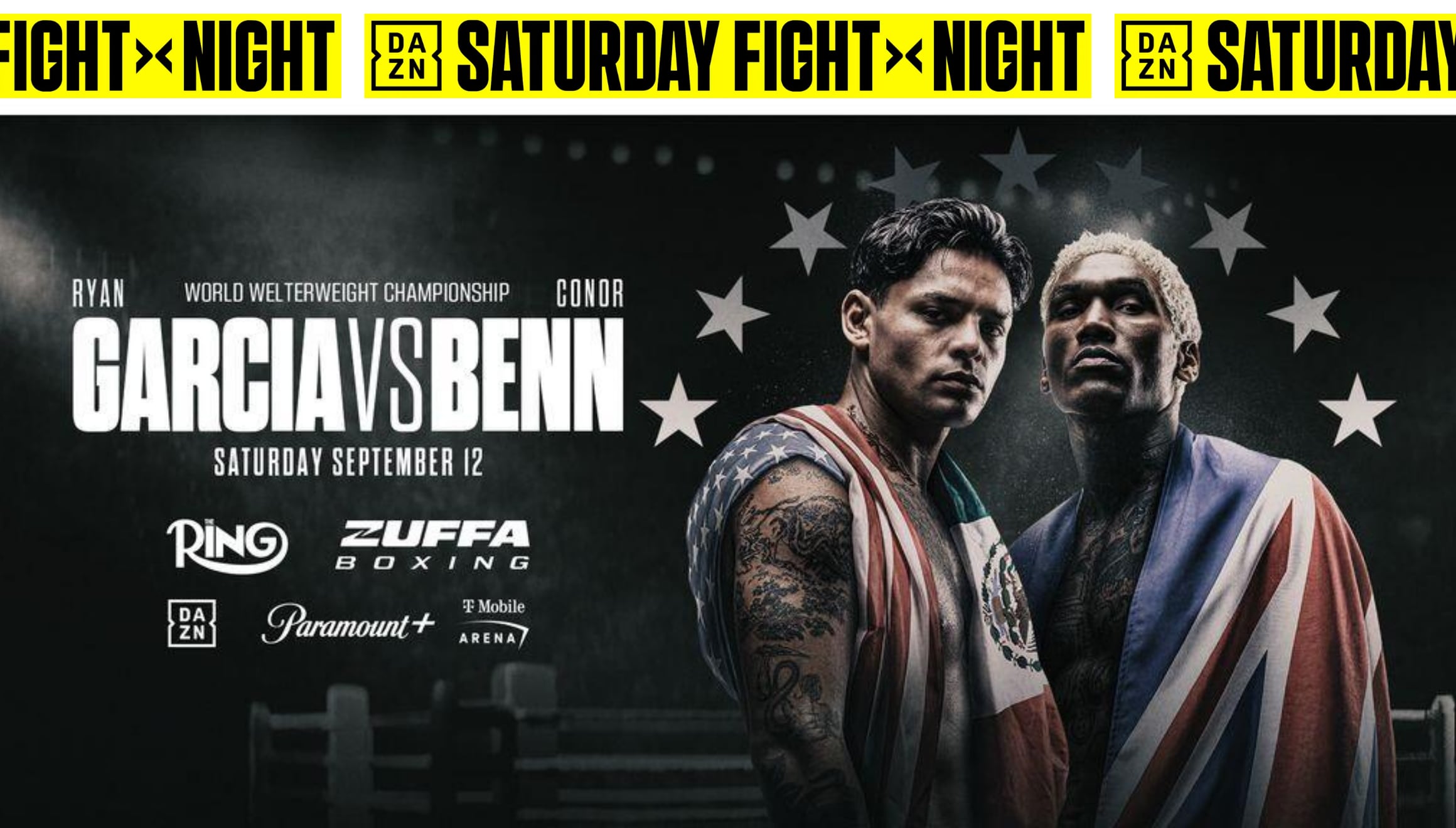 ⚫ DAZN PPV EN VIVO por Internet — ver pelea de Ryan García vs. Conor Benn EN DIRECTO en TV online