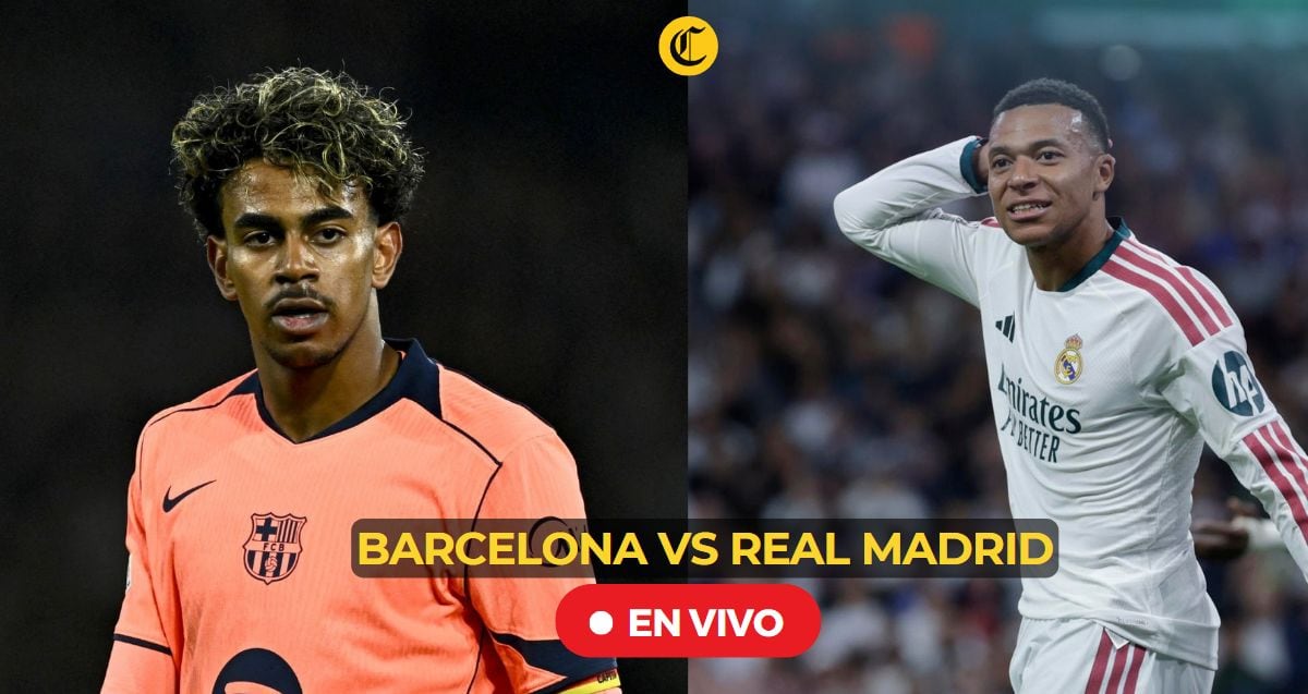 Barcelona vs. Real Madrid EN VIVO: revisa aquí el horario y dónde ver el Clásico por LaLiga 2026-27