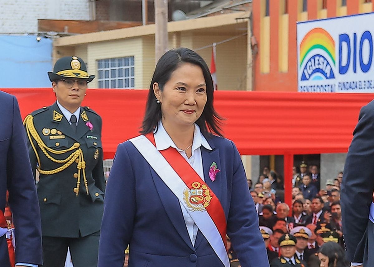 Keiko Fujimori sobre posible ampliación del Reinfo: “No vamos a actuar ni ceder frente a presiones”