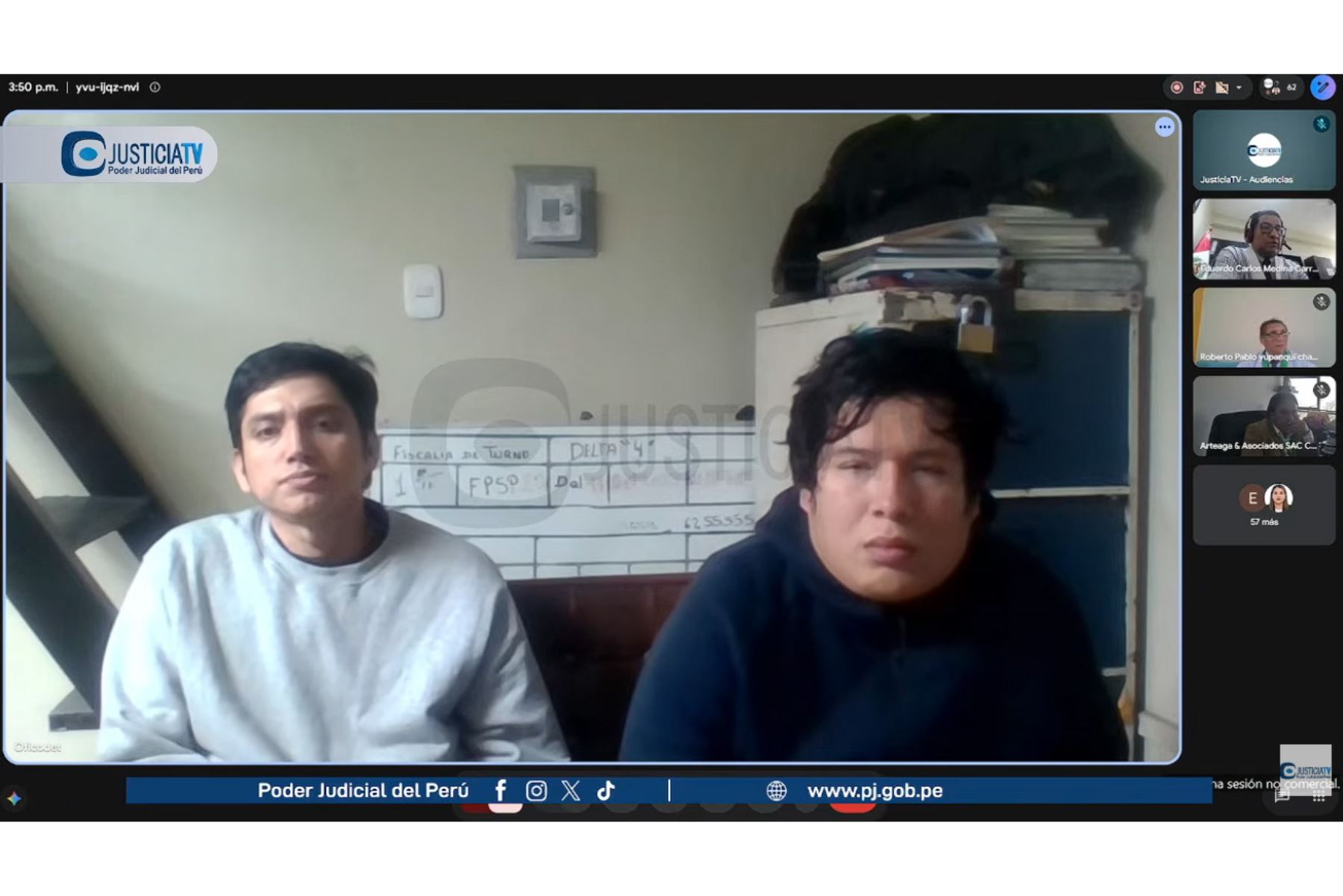 Poder Judicial: dictan 36 meses de prisión preventiva contra Jhonsson Cruz
