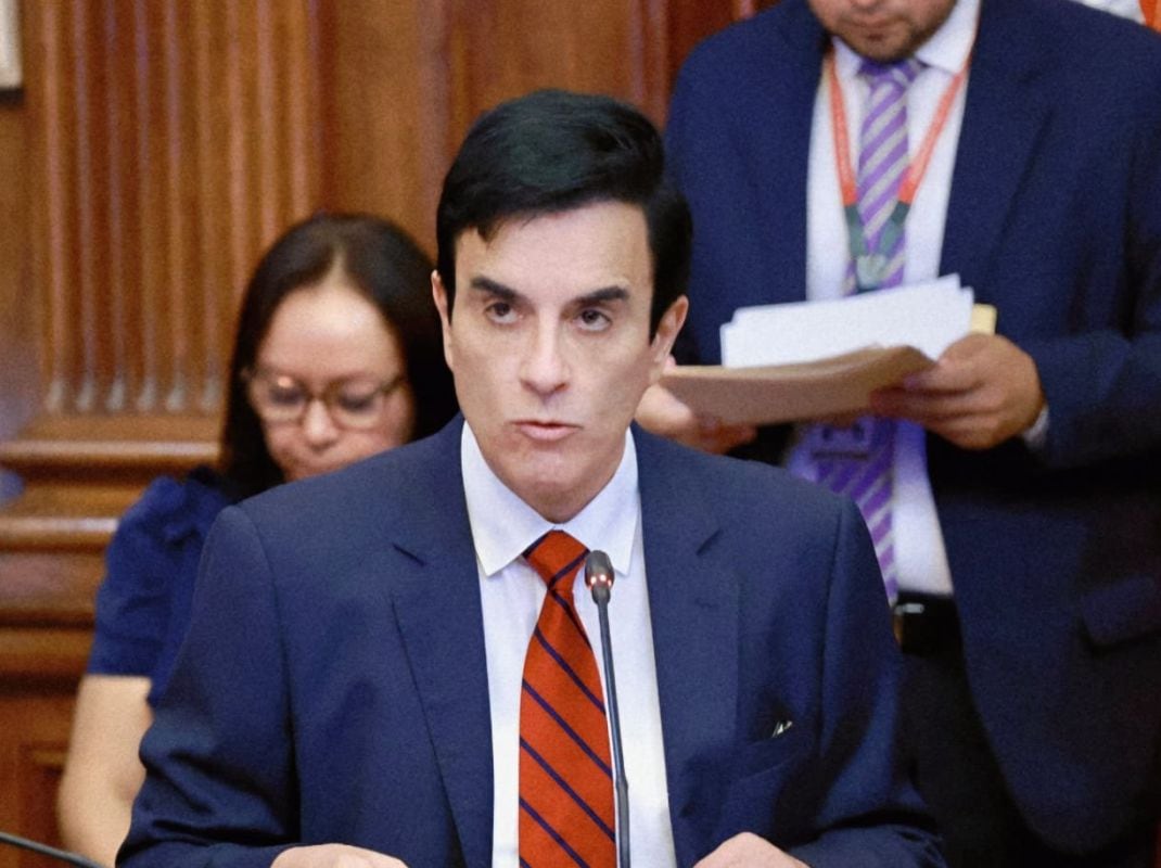 Canciller Carlos Espá defiende designación de embajadores políticos como Carlos Tubino