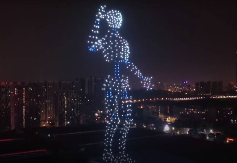 Sin pólvora pero con tecnología: León cambiará los fuegos artificiales por 350 drones en la Noche del Grito en México