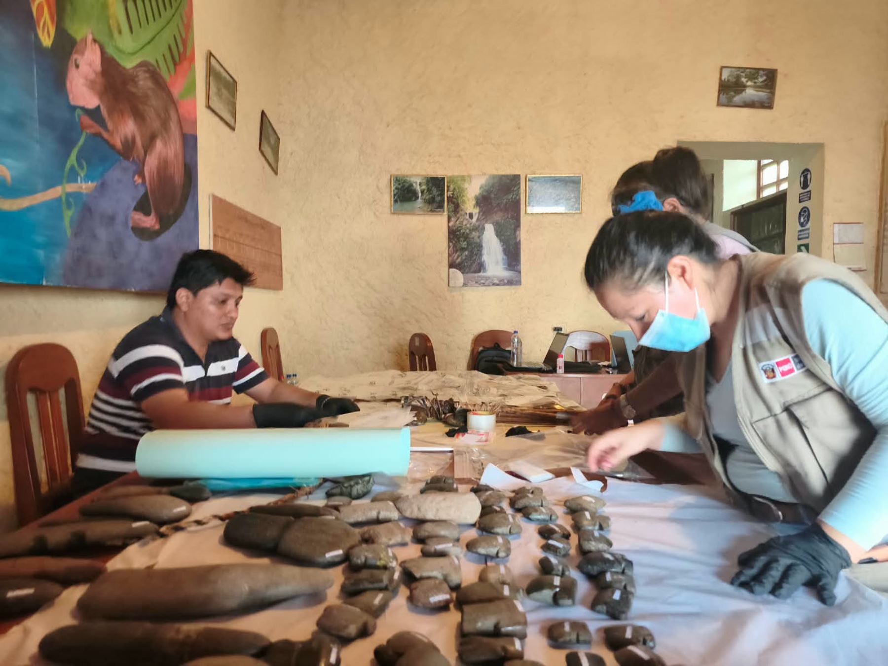 San Martín: Pachiza protege patrimonio cultural con inventario del Museo Etnoarqueológico
