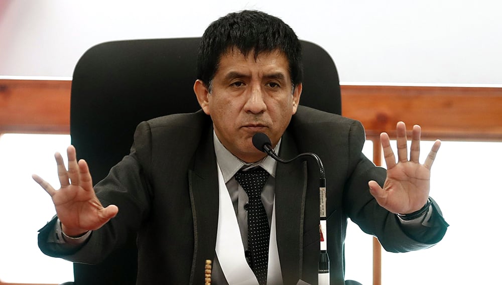 Junta Nacional de Justicia destituyó al suspendido juez Richard Concepción Carhuancho