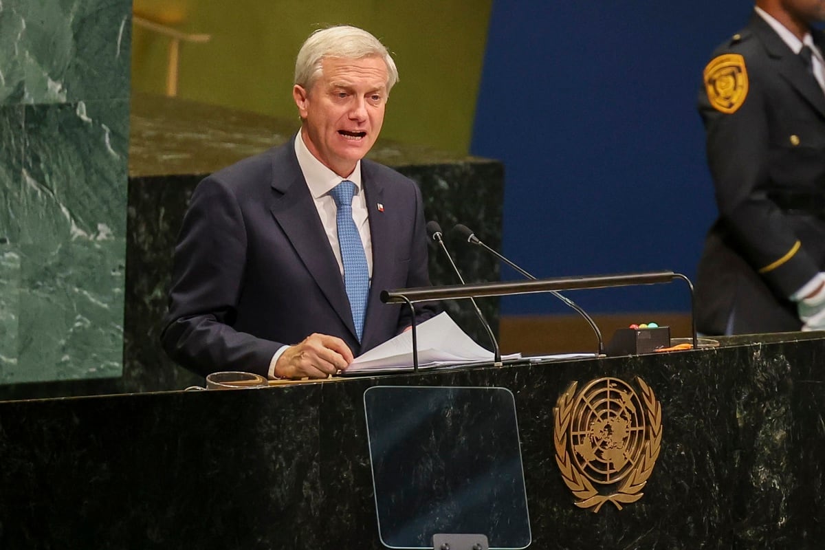 Kast dice ante la Asamblea de la ONU que Chile “comienza a caminar hacia el desarrollo”