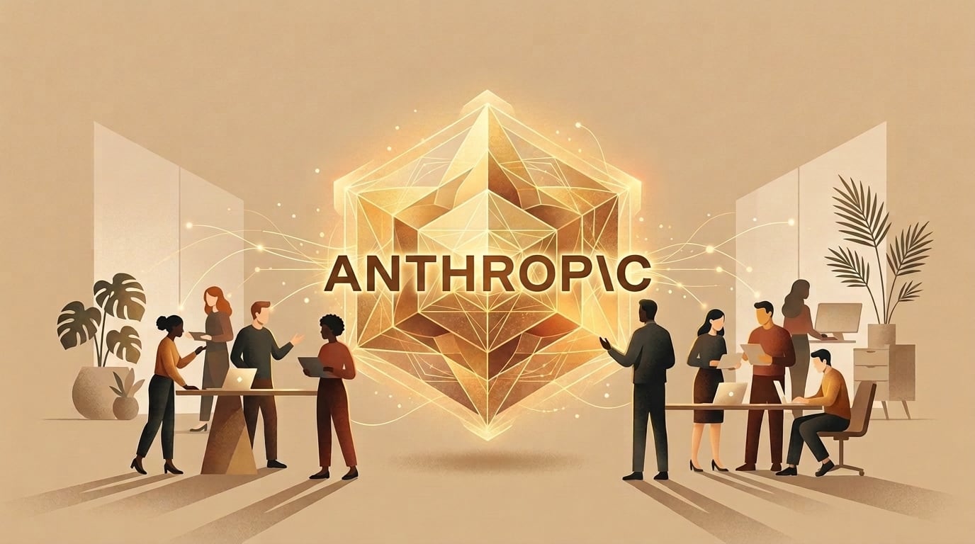 Anthropic crea fondo de beneficio público e IA ante impacto laboral