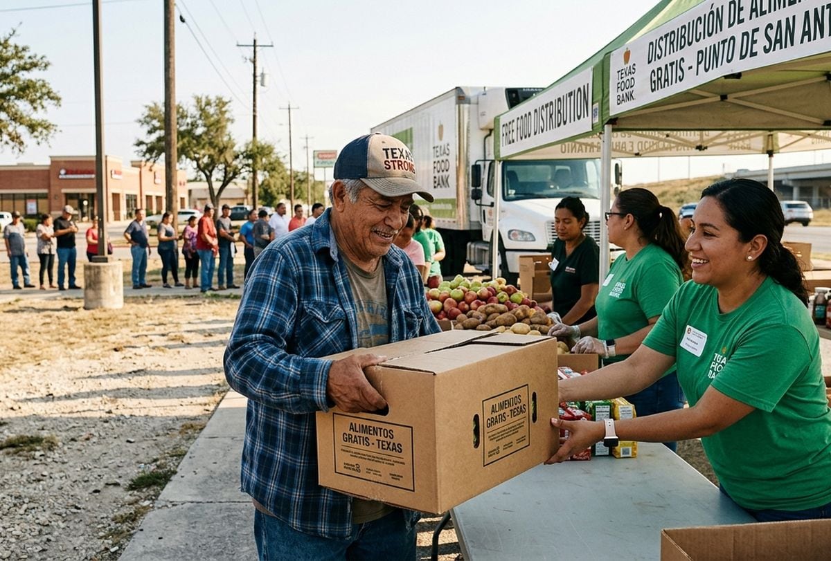Atención, alimentos gratis en Texas del 25 al 27 de septiembre: puntos de distribución y horarios