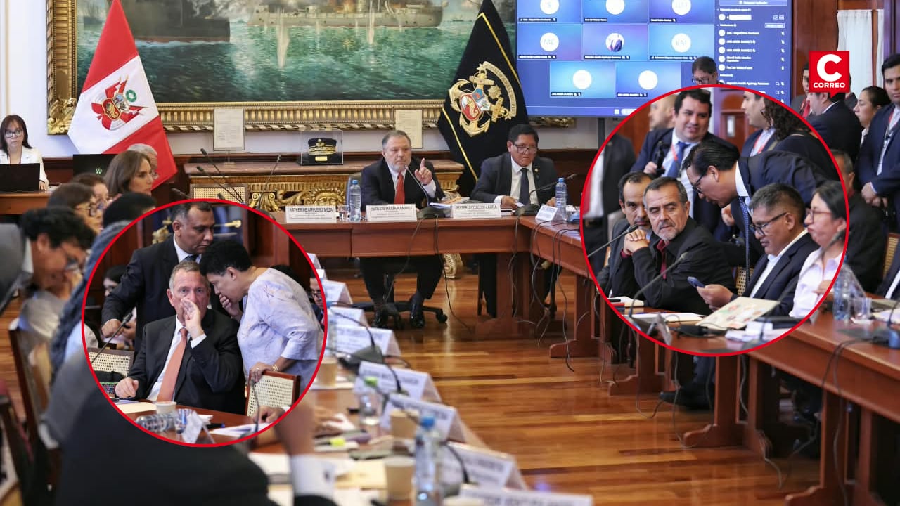 🔴EN VIVO: Comisión de Constitución retoma debate de facultades legislativas