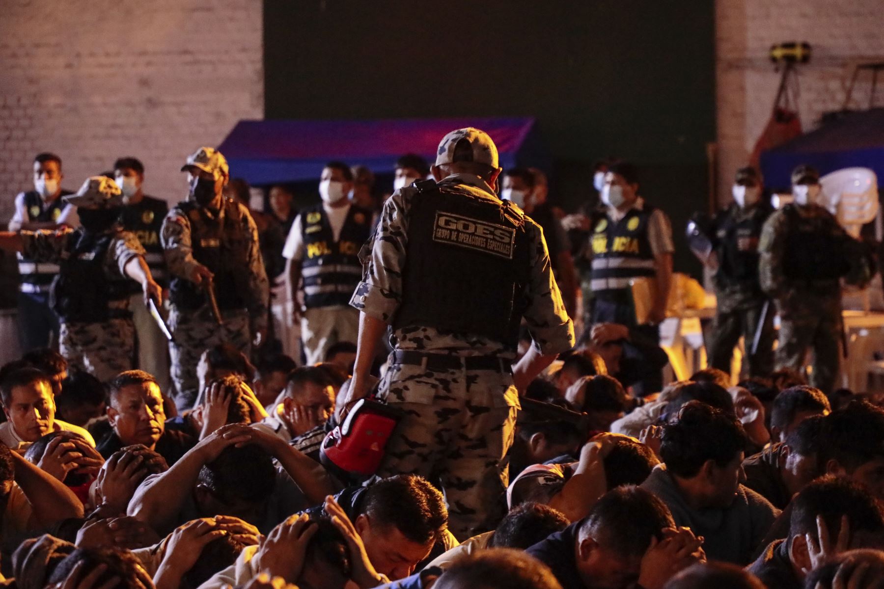 INPE extrema medidas en penales de la región norte frente a la lucha contra extorsiones