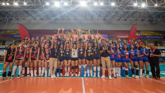 Arequipa: Plata en vóley y bronce en básquet en los Juegos Deportivos Nacionales