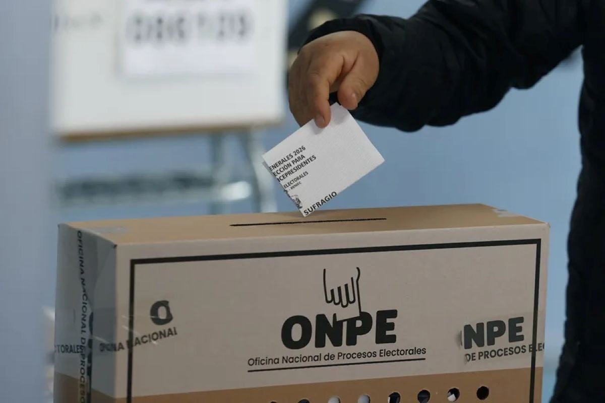ONPE habilita consulta para conocer local de votación de las elecciones del 4 de octubre