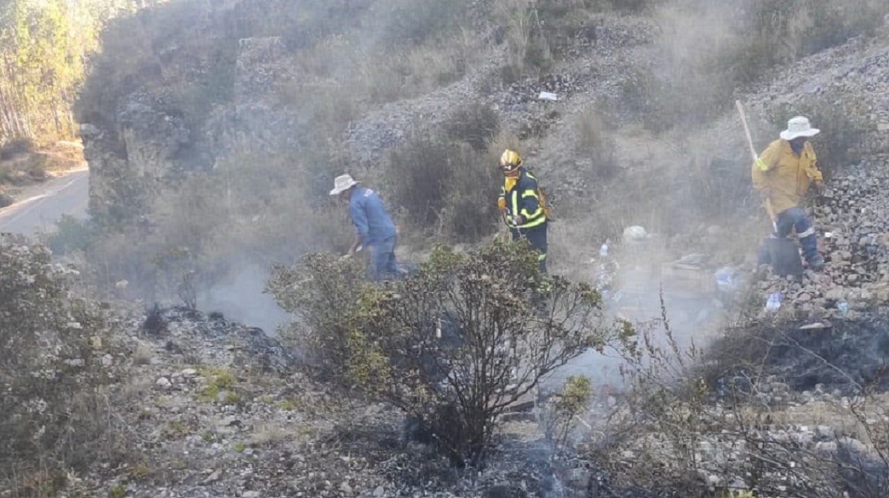 Condenan a responsable por incendio forestal en Cusco