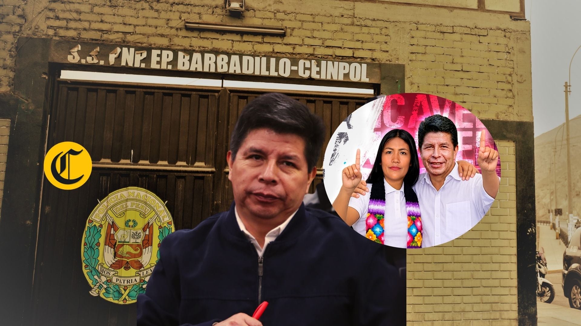 Entre el Congreso y Barbadillo: Catherin Palomino, actual diputada de JP, visitaba a Pedro Castillo pese a no tener autorización entre 2024 y febrero del 2026