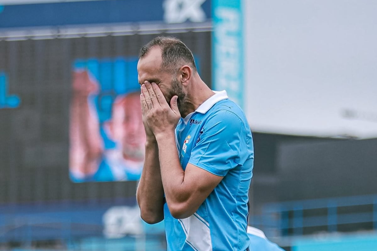Hernán Barcos sufre la pérdida de su mamá: “Te voy a extrañar todos los días de mi vida, vieja”