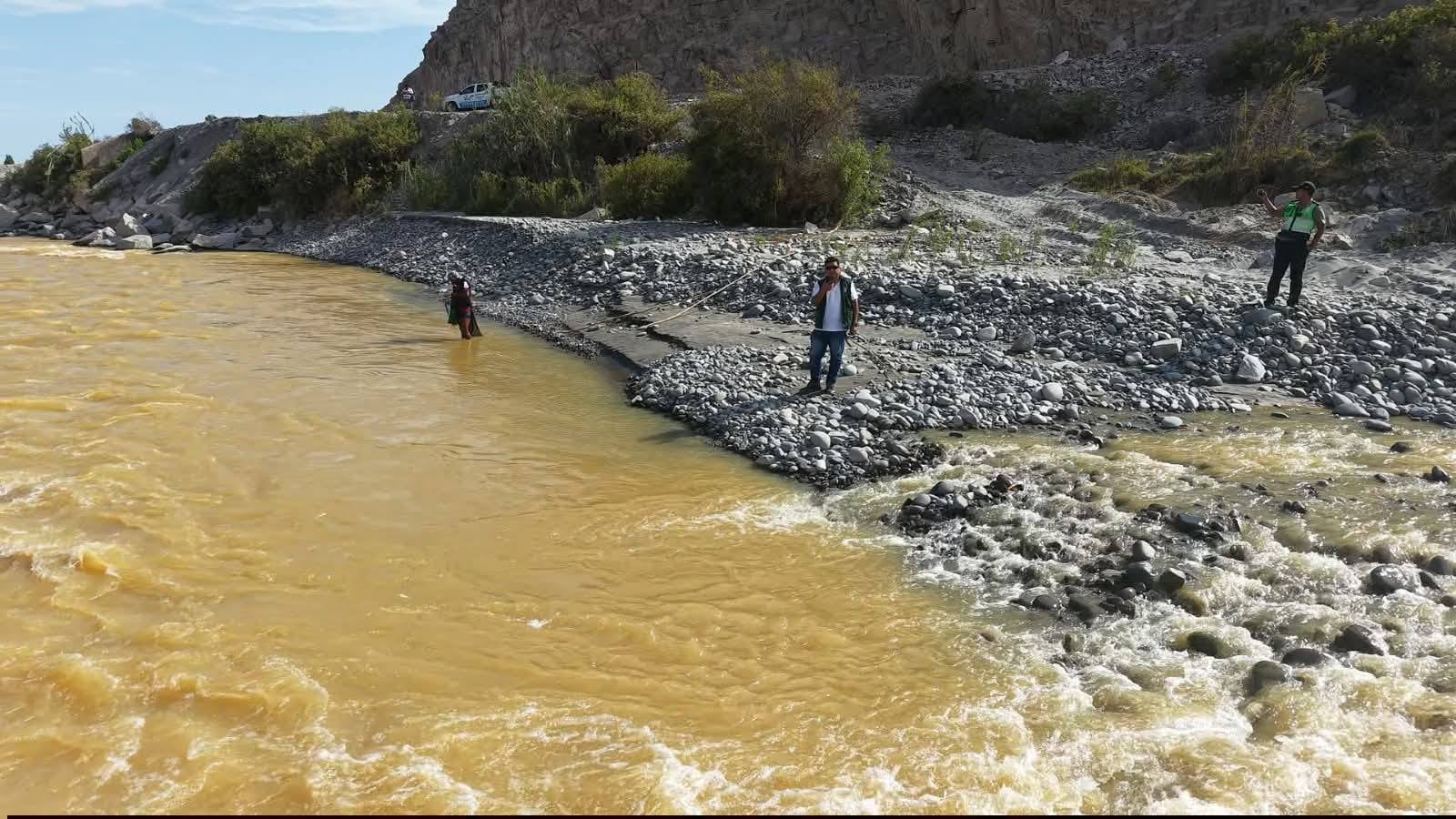 Inspeccionarán la cuenca del río Tambo por contaminación constante