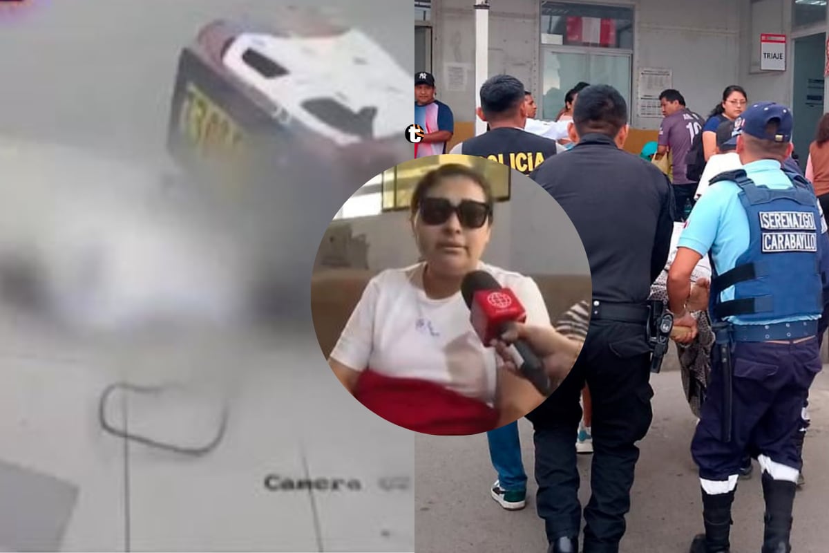 ¡Madre de dos niñas no podrá trabajar tras accidente en Carabayllo! Denuncia que chofer le pasó por encima de la pierna y huyó sin auxiliarla