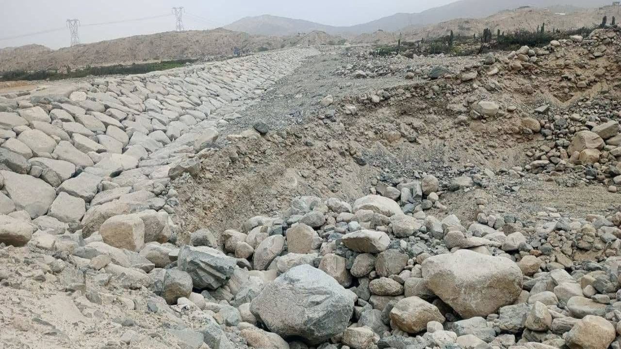 La Libertad: Laredo en riesgo de inundación