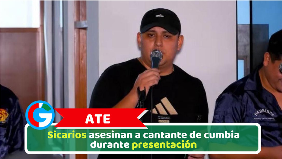 Ate: Sicarios asesinan a cantante de cumbia durante presentación