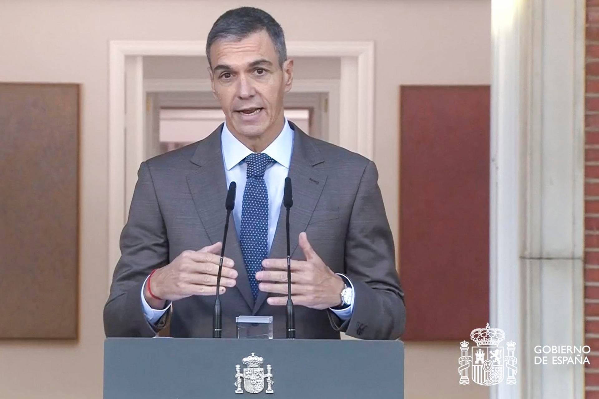 Pedro Sánchez adelanta elecciones en España para el 29 de noviembre: sus motivos