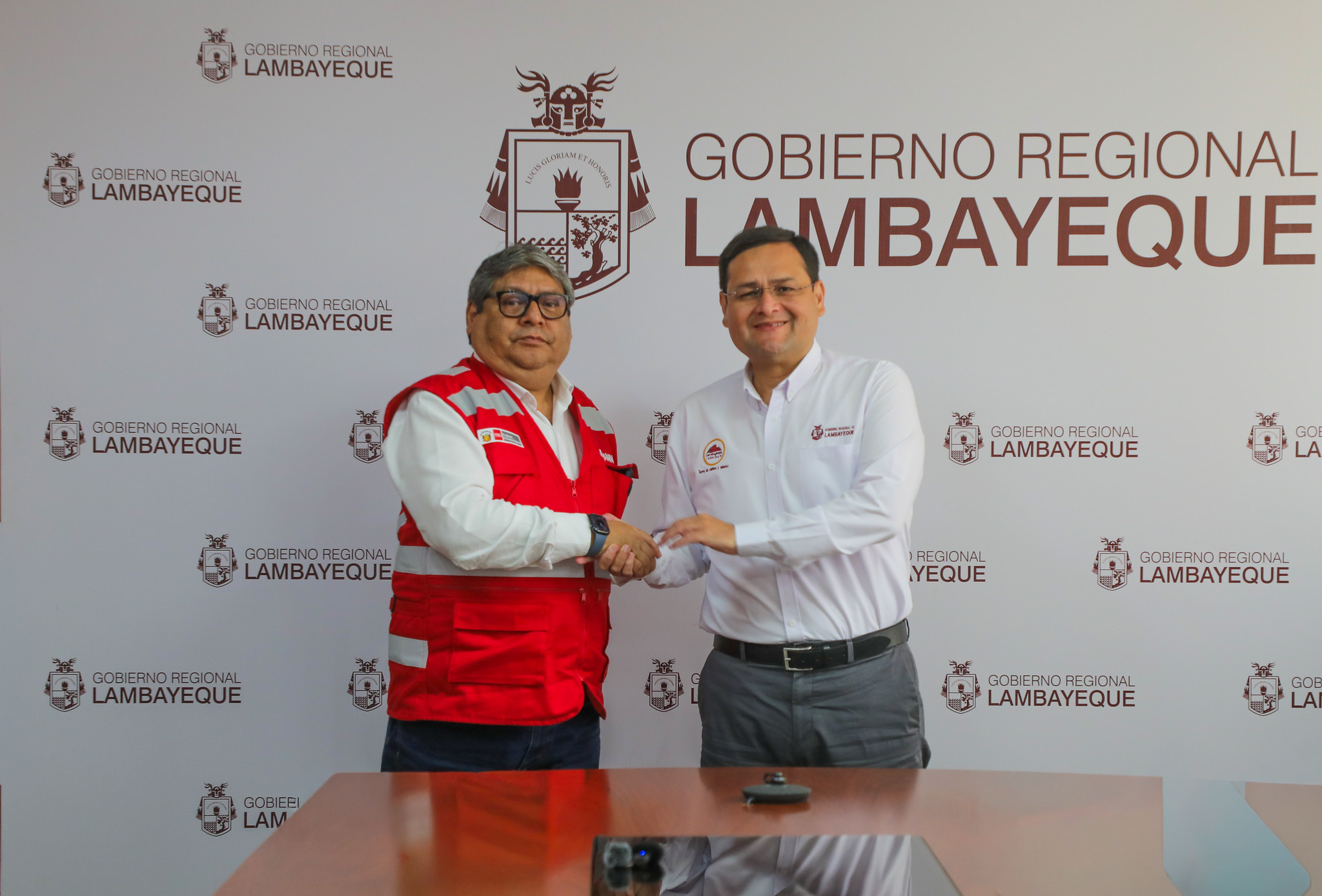 ANIN y Lambayeque coordinan obras y prevención ante Fenómeno El Niño