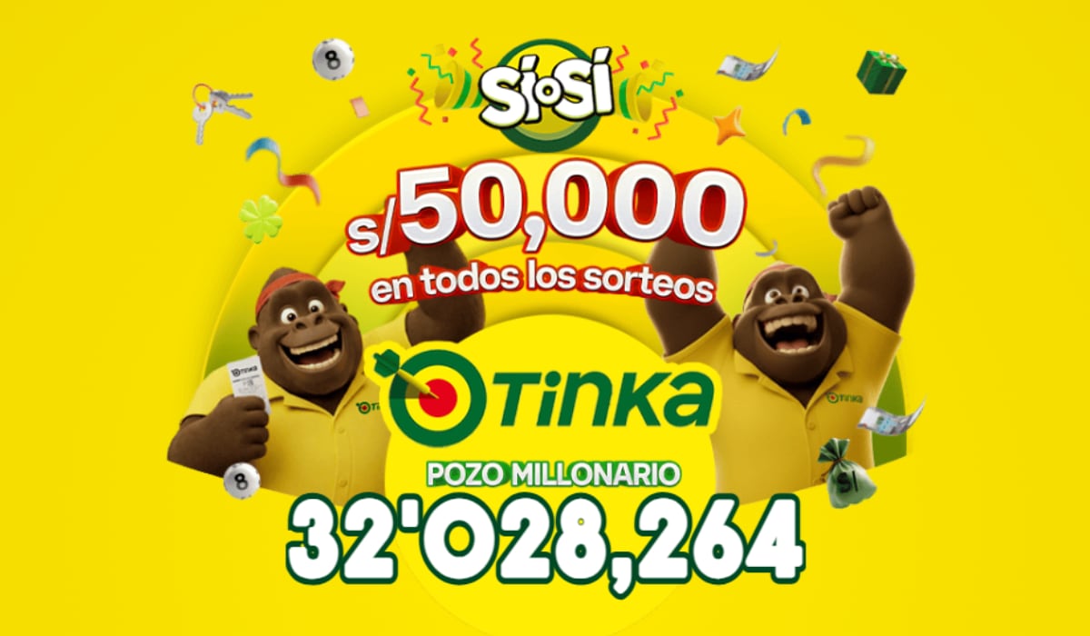 La Tinka EN VIVO: mira aquí los resultados del domingo 11 de octubre