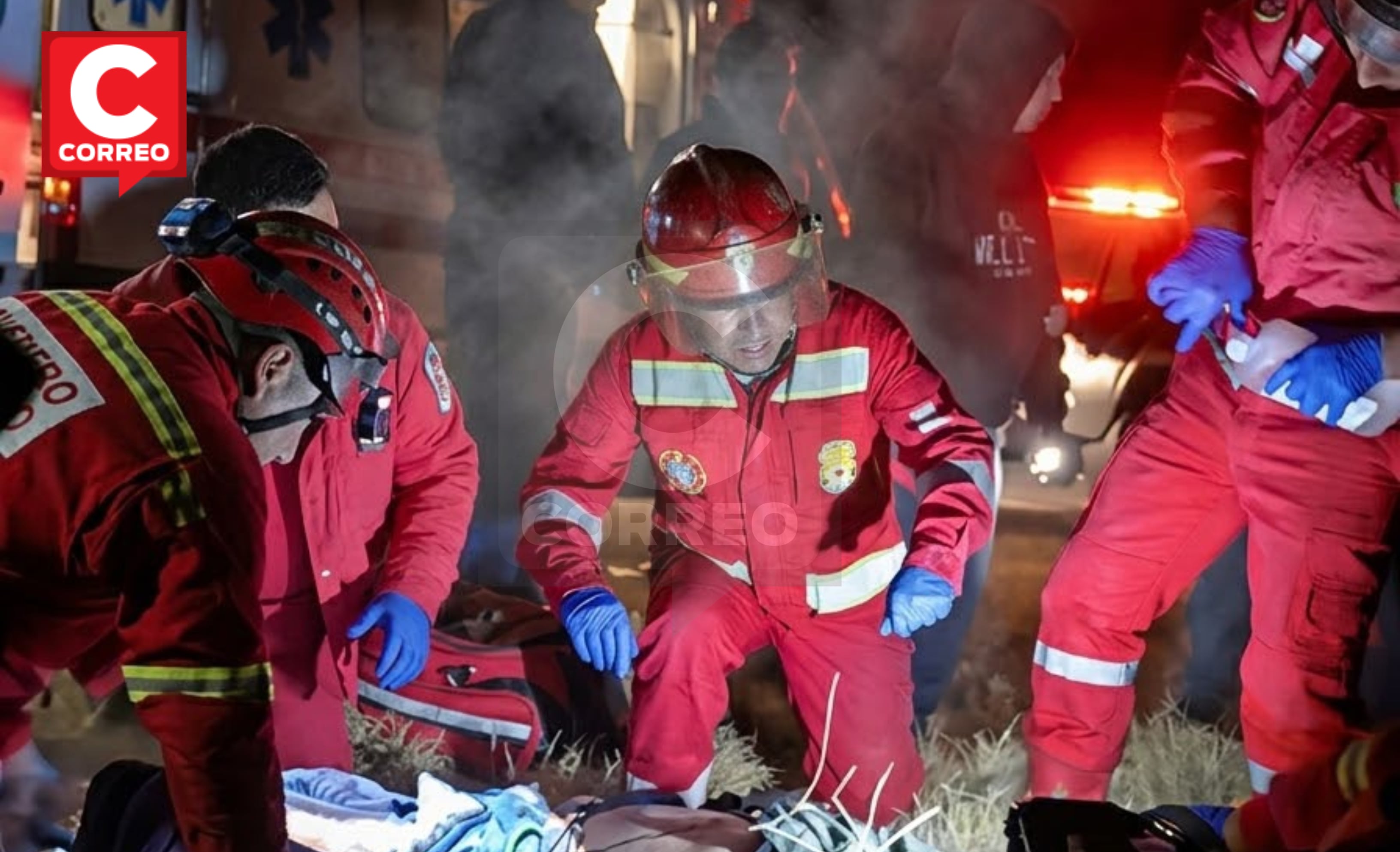 Jauja: Tras atropello empresario muere cuando era trasladado a hospital de Huancayo