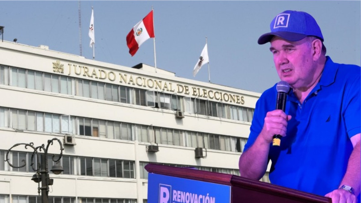 JEE de Lima Centro inicia procedimiento sancionador contra Renovación Popular y Rafael López Aliaga