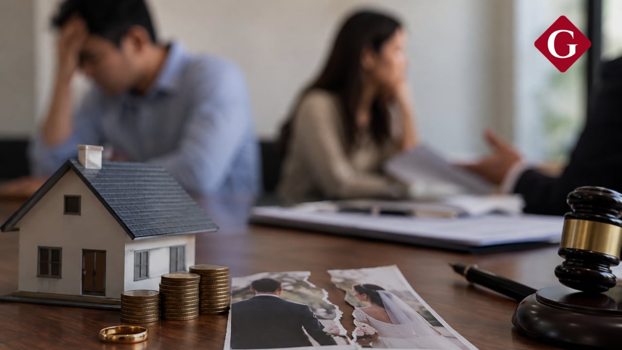 Divorcio por adulterio: ¿cómo se reparten los inmuebles, ahorros y otros bienes?