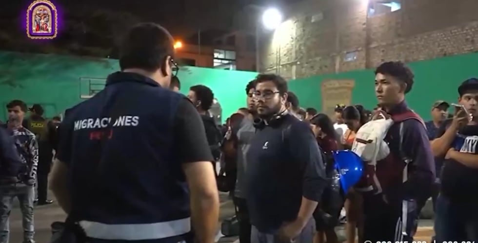 Migraciones interviene a más de 900 extranjeros en operativo nacional