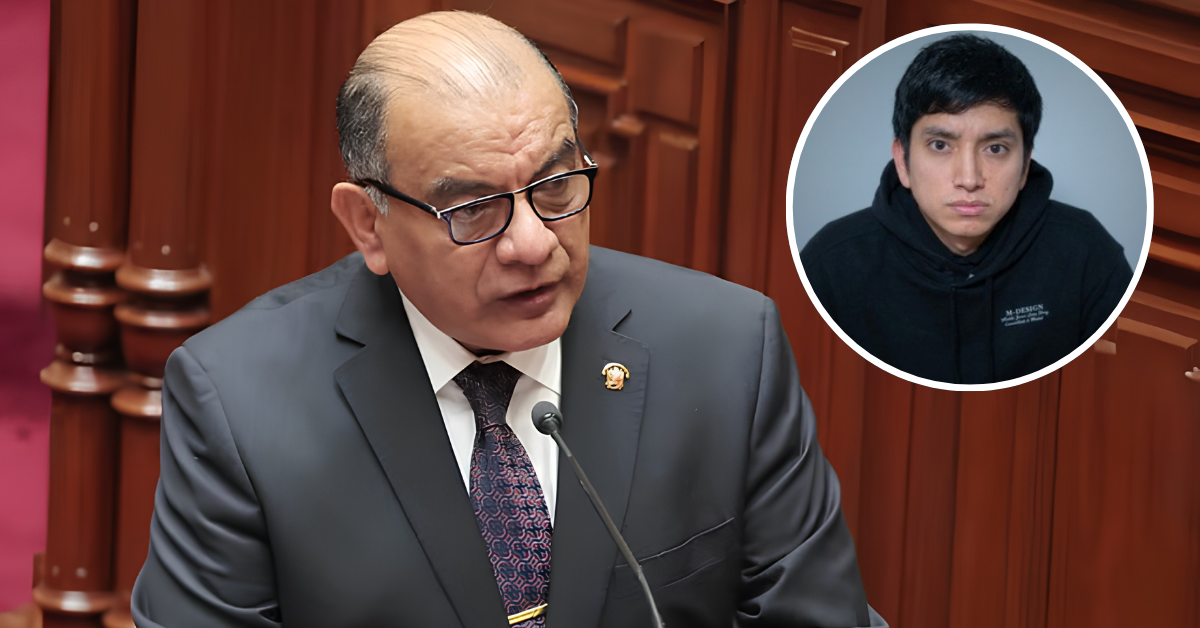 Ministro del interior, César Astudillo, anuncia captura del jefe de la banda "Los Pulpos" en Bolivia