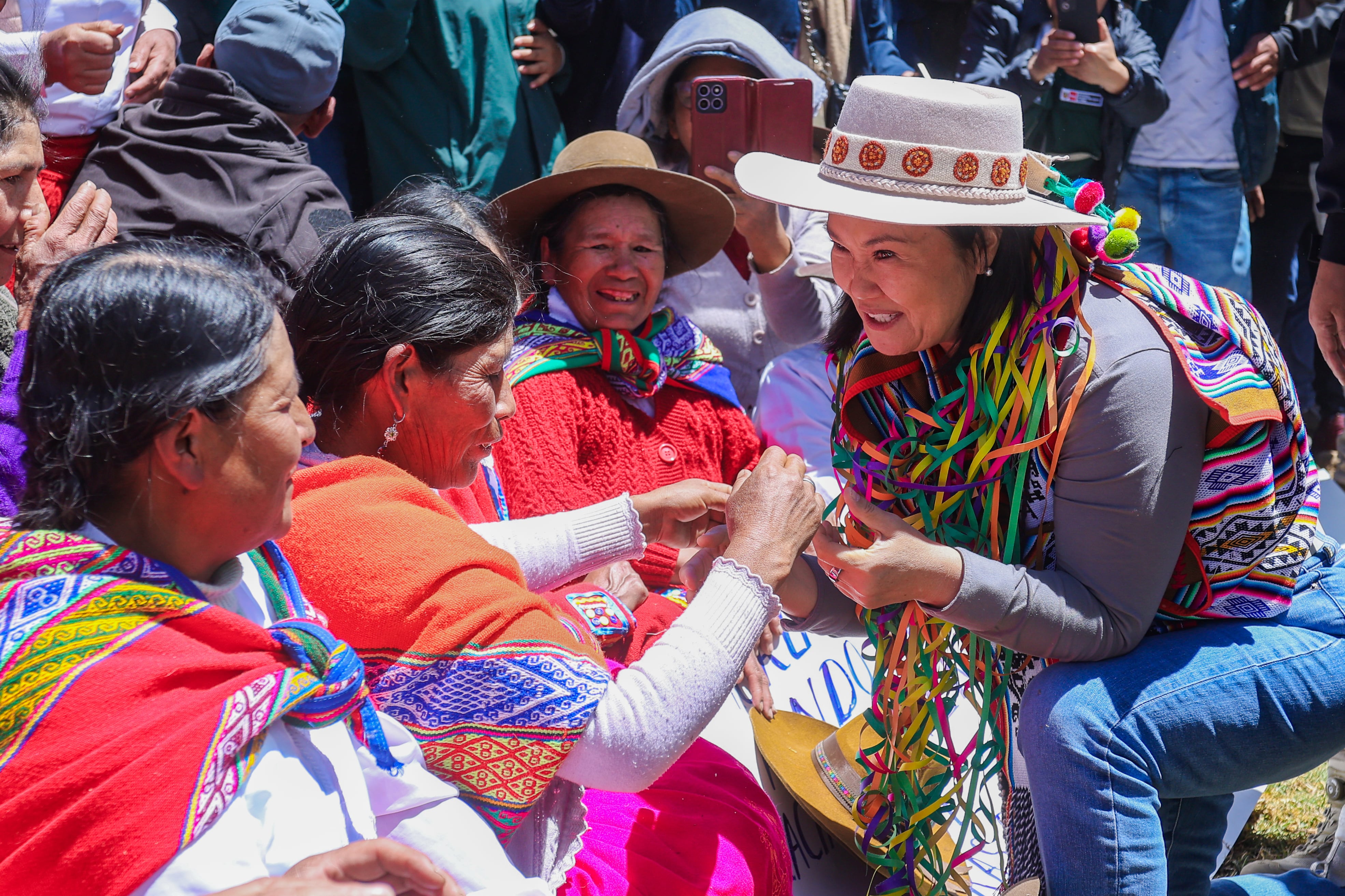 Keiko Fujimori destaca obras en Cusco: “Estamos trayendo resultados y esperanza”