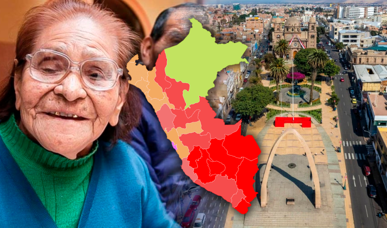 Esta región del Perú tiene una población más envejecida que el promedio nacional, según el INEI: hay 79 adultos mayores por cada 100 menores de 15 años